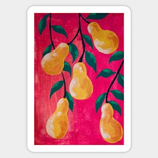 Pears Sticker